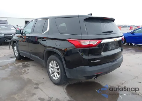 2018 Chevrolet Traverse Ls z USA, uszkodzony, nr VIN 1GNERFKW7JJ283595